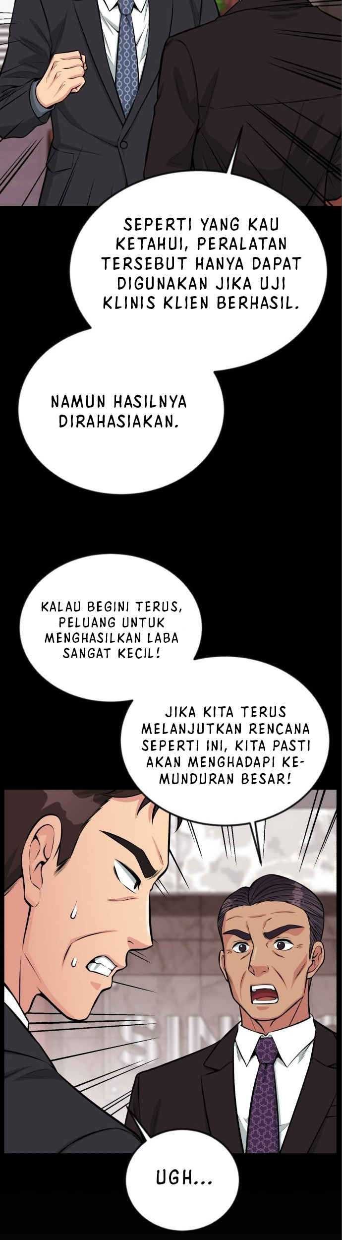 Reincarnated as a New Employee Chapter 38 Gambar 28