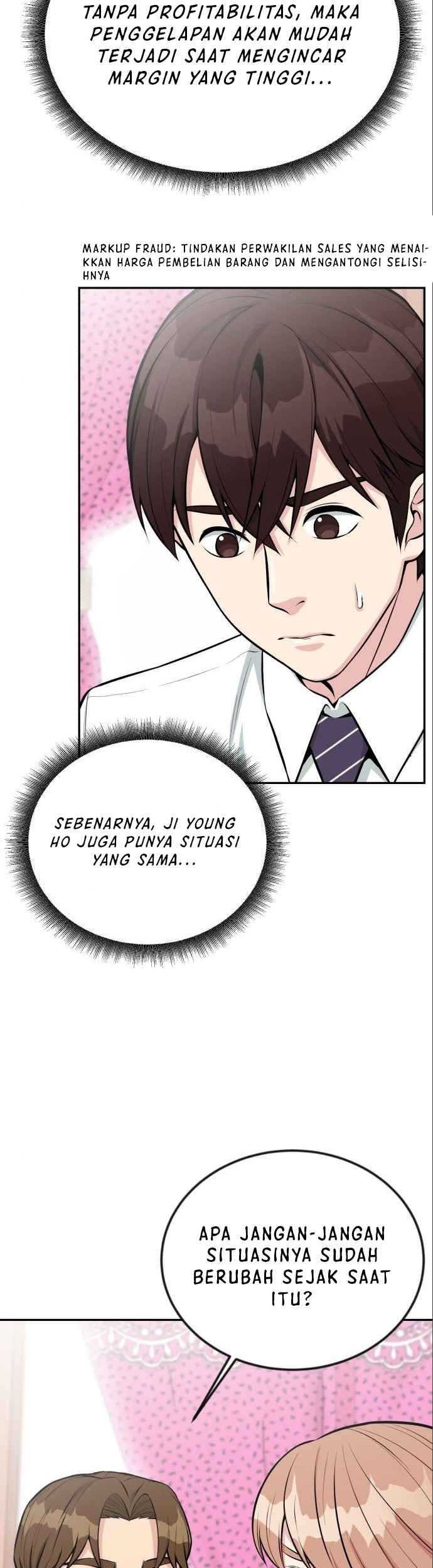 Reincarnated as a New Employee Chapter 38 Gambar 30