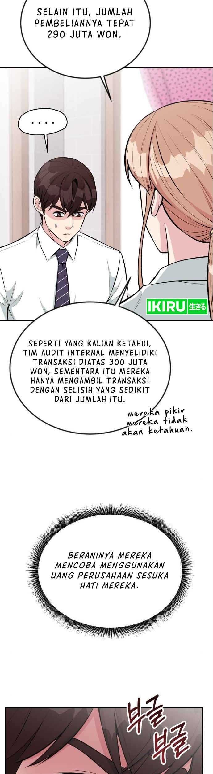 Reincarnated as a New Employee Chapter 38 Gambar 34
