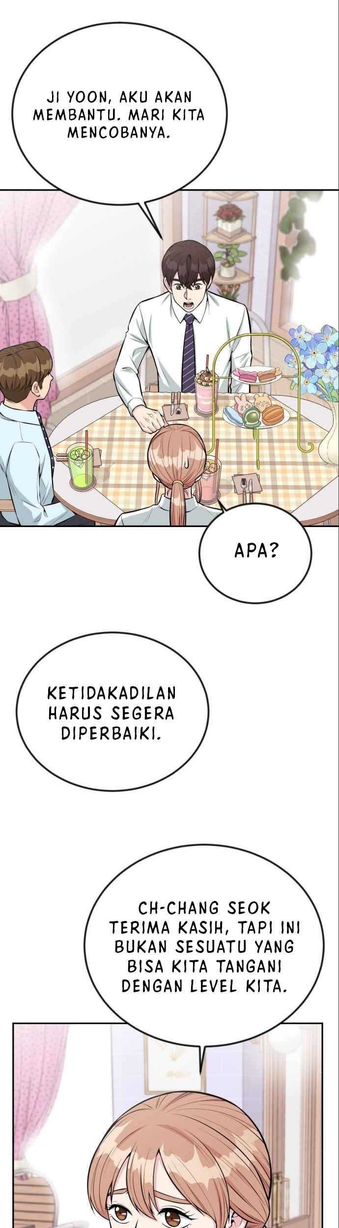Reincarnated as a New Employee Chapter 38 Gambar 36