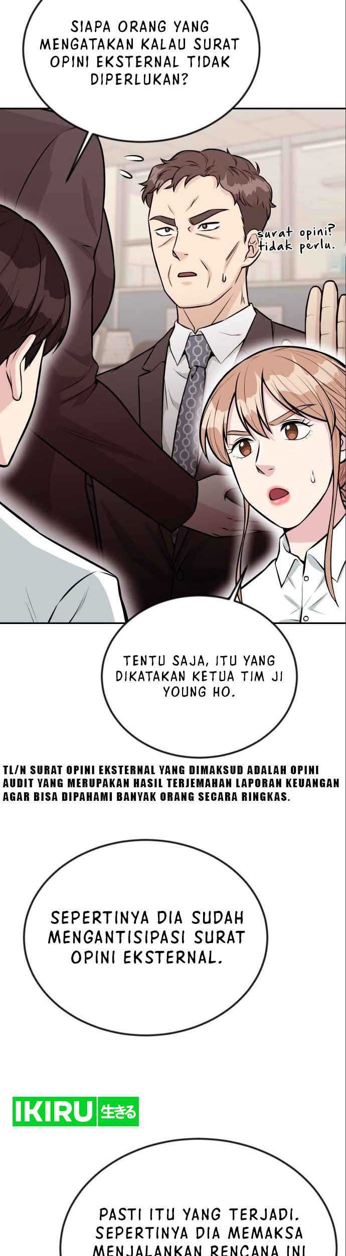 Reincarnated as a New Employee Chapter 38 Gambar 42