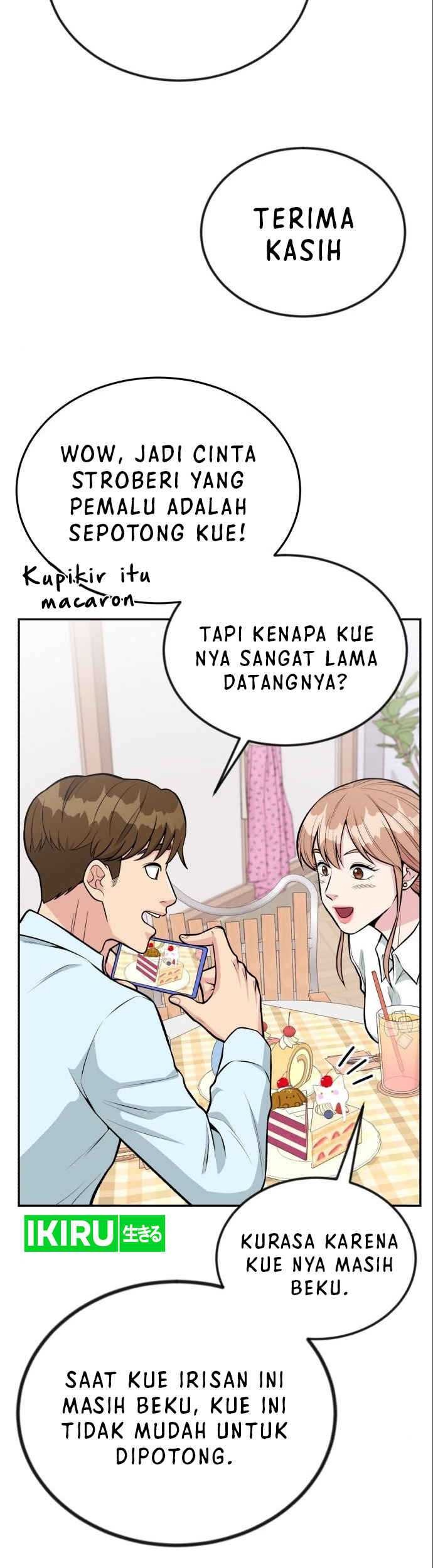 Reincarnated as a New Employee Chapter 38 Gambar 44