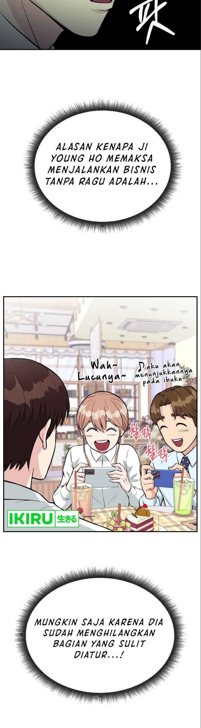 Reincarnated as a New Employee Chapter 38 Gambar 46
