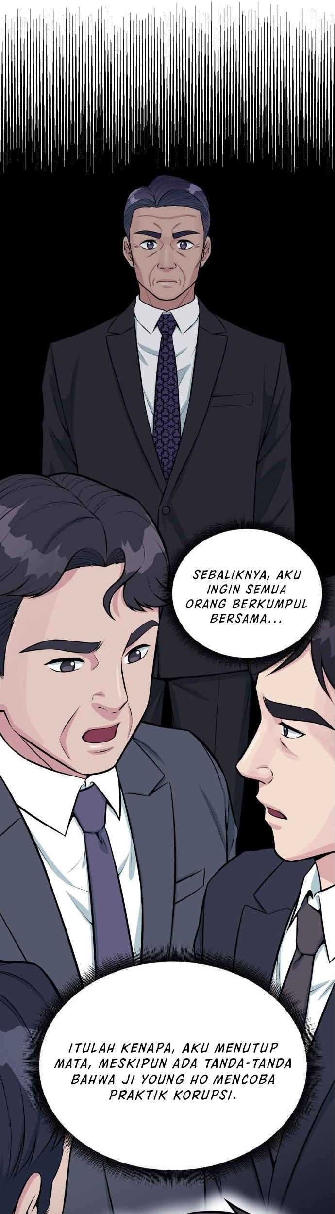 Reincarnated as a New Employee Chapter 38 Gambar 56