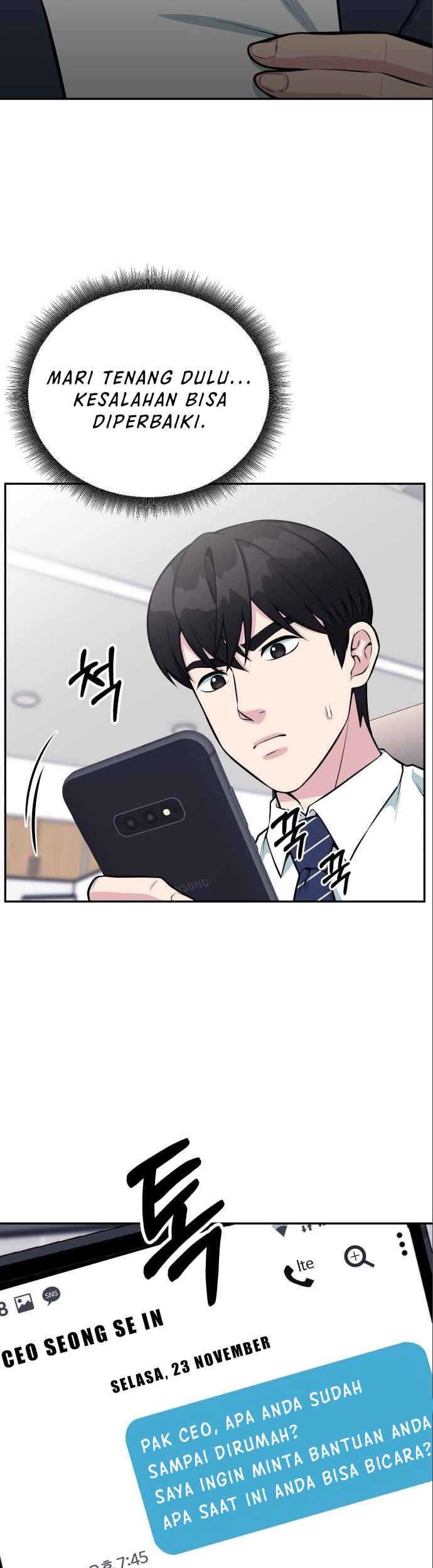 Reincarnated as a New Employee Chapter 38 Gambar 58