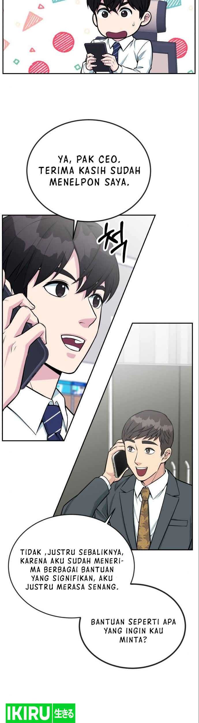 Reincarnated as a New Employee Chapter 38 Gambar 60