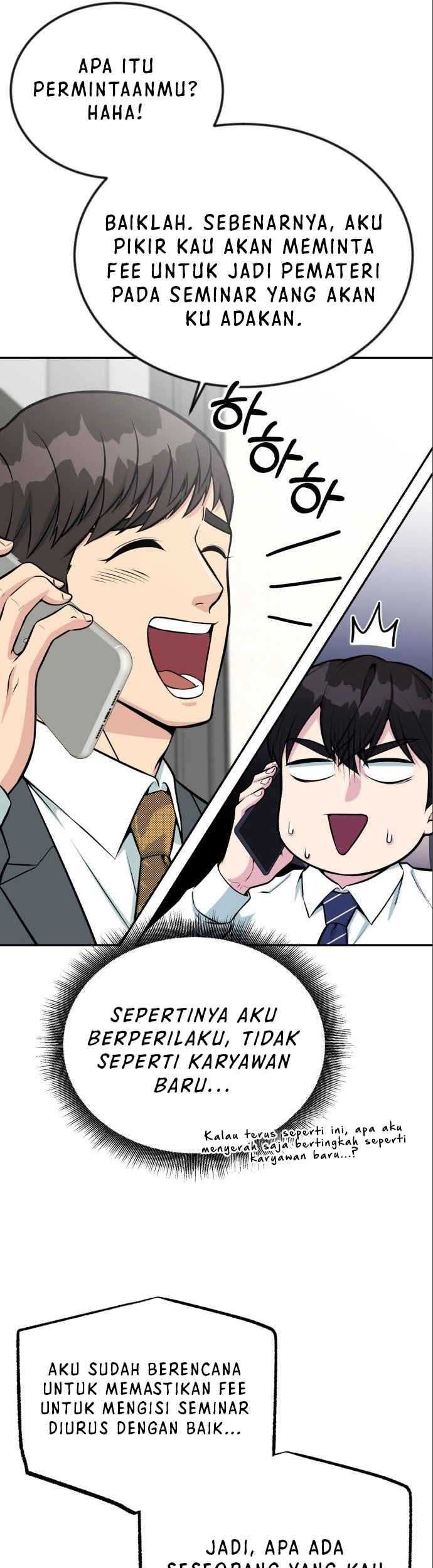 Reincarnated as a New Employee Chapter 38 Gambar 64