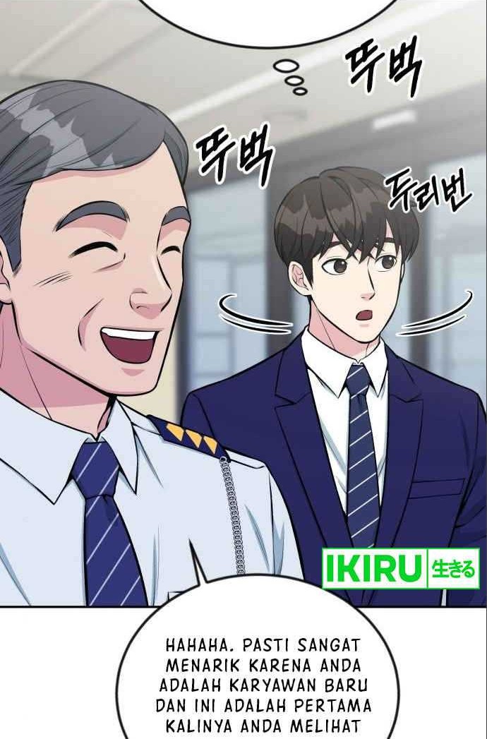 Reincarnated as a New Employee Chapter 38 Gambar 67