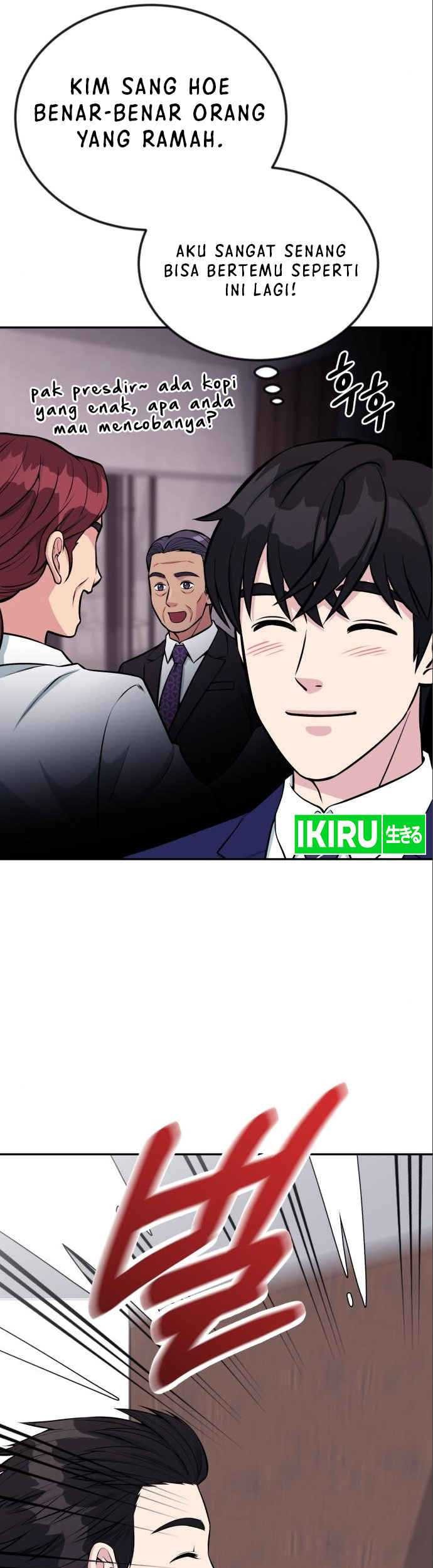 Reincarnated as a New Employee Chapter 38 Gambar 72