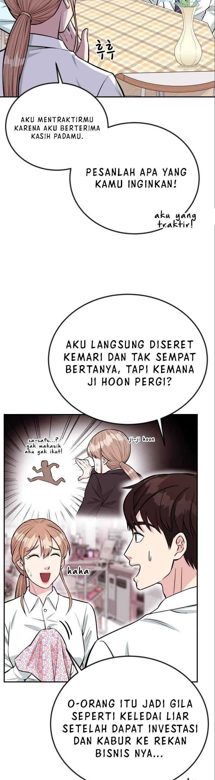 Reincarnated as a New Employee Chapter 38 Gambar 4