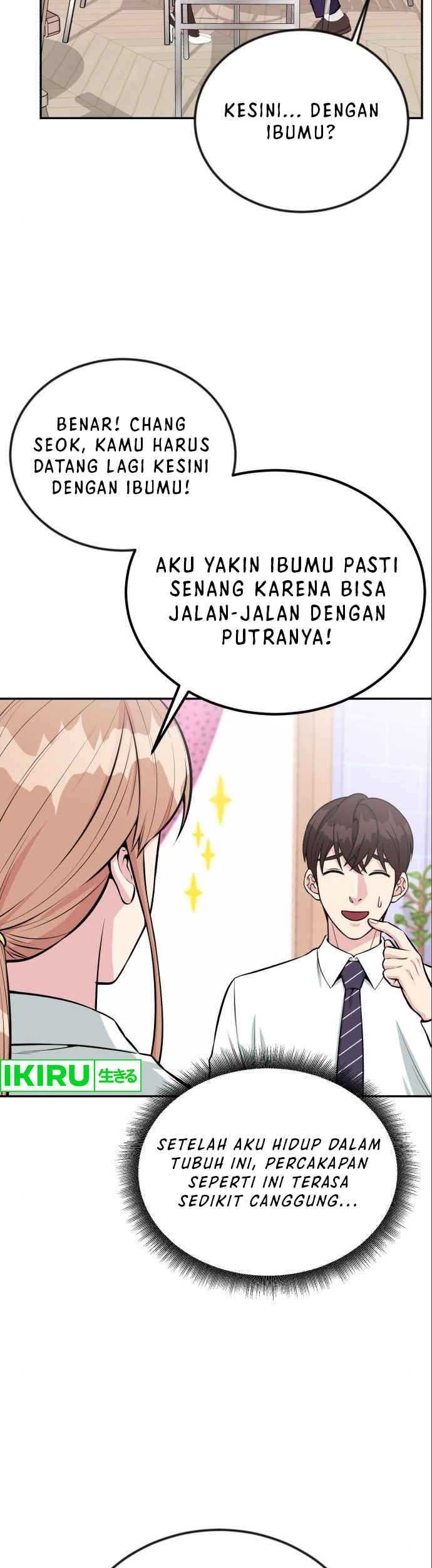Reincarnated as a New Employee Chapter 38 Gambar 12