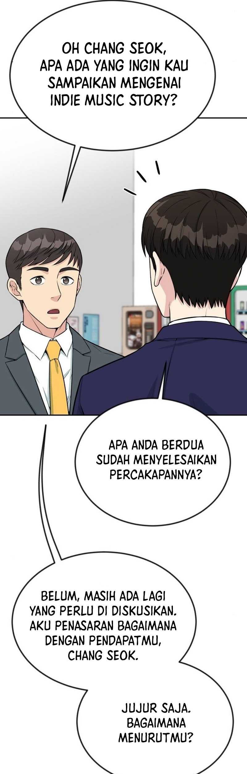 Reincarnated as a New Employee Chapter 37 Gambar 42