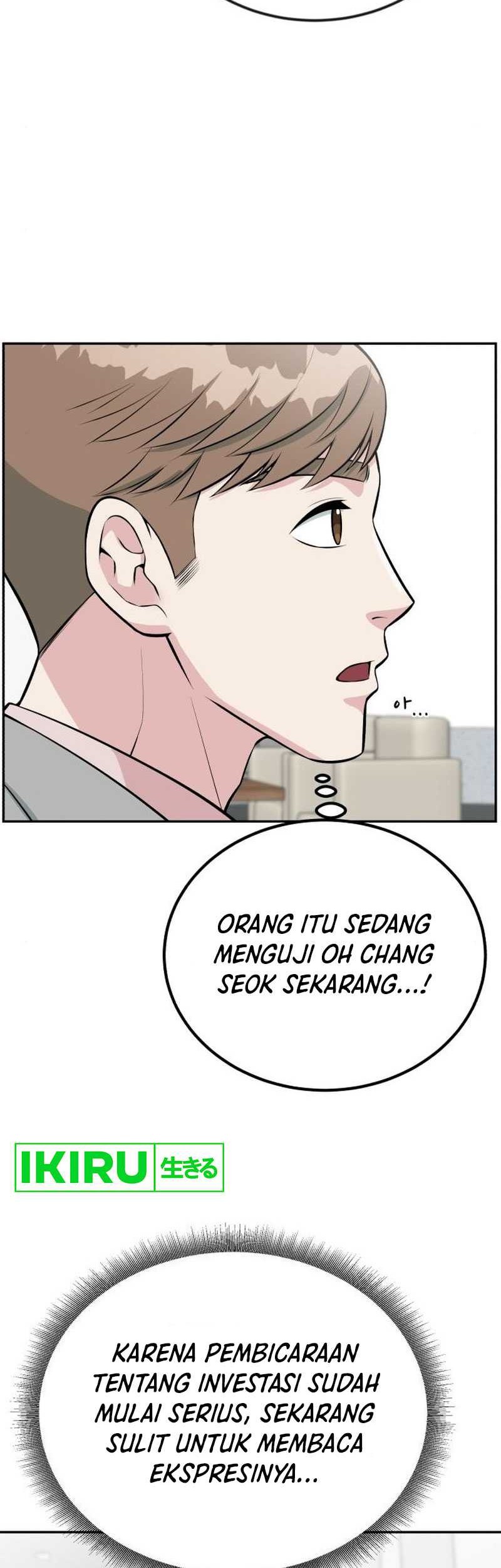 Reincarnated as a New Employee Chapter 37 Gambar 43