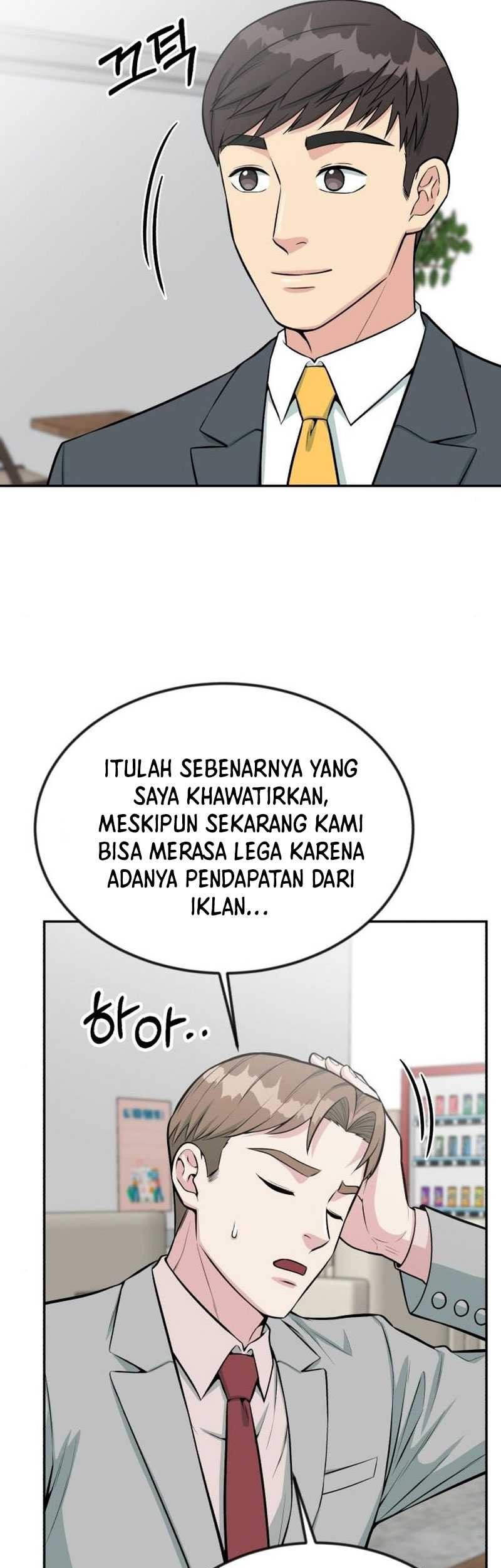 Reincarnated as a New Employee Chapter 37 Gambar 49