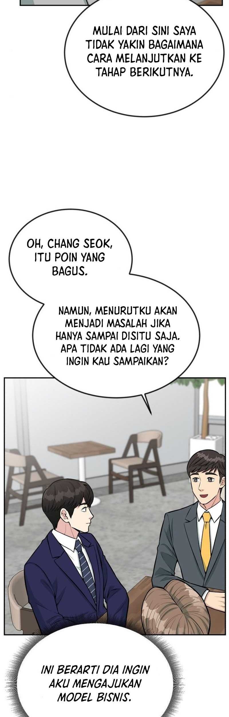 Reincarnated as a New Employee Chapter 37 Gambar 50