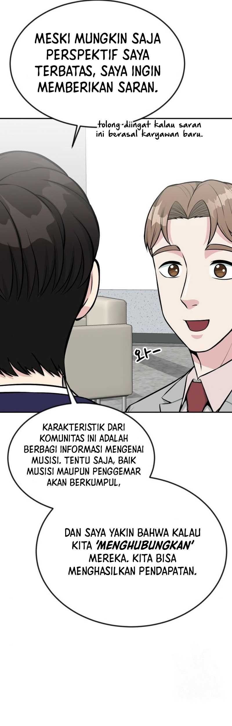 Reincarnated as a New Employee Chapter 37 Gambar 54