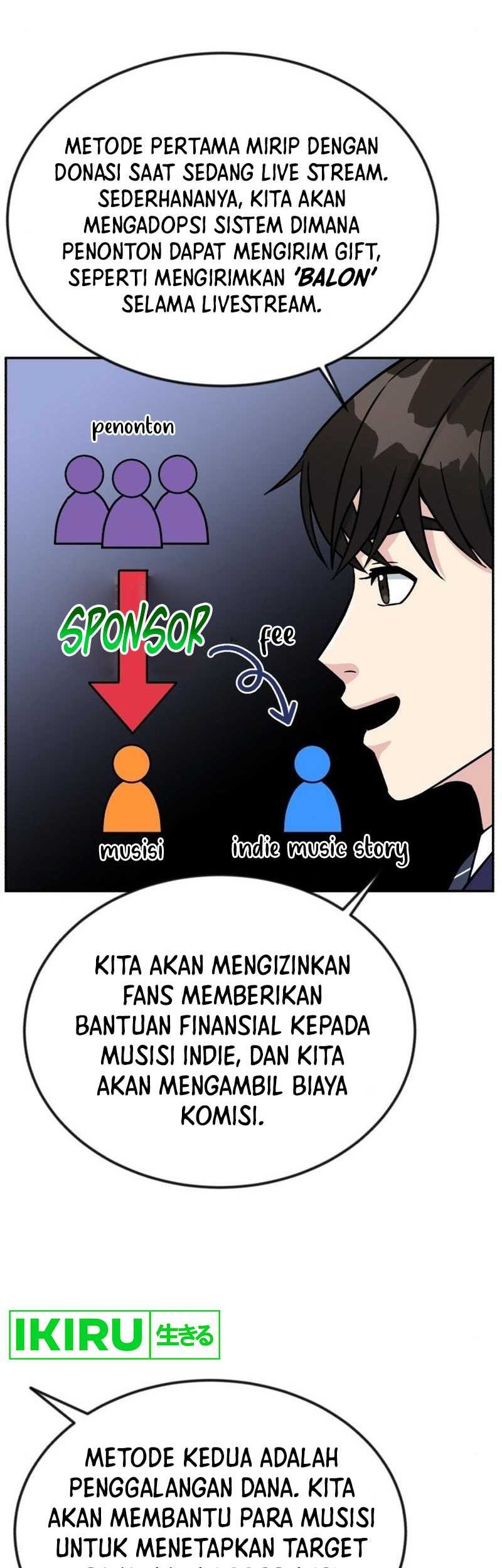 Reincarnated as a New Employee Chapter 37 Gambar 55