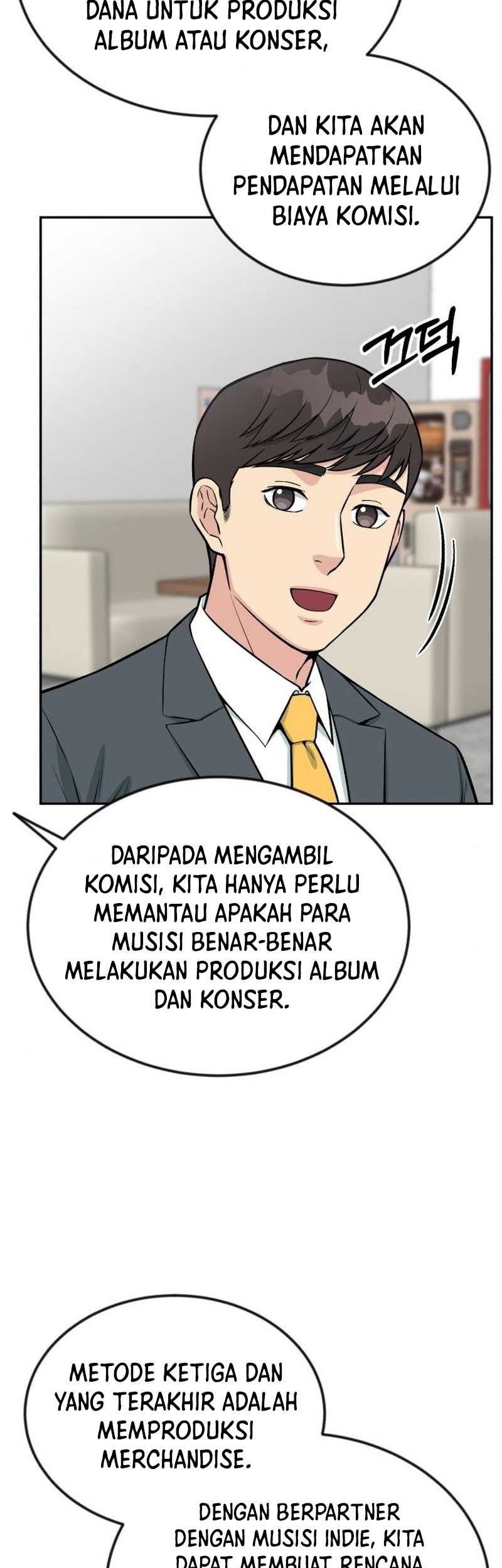 Reincarnated as a New Employee Chapter 37 Gambar 56