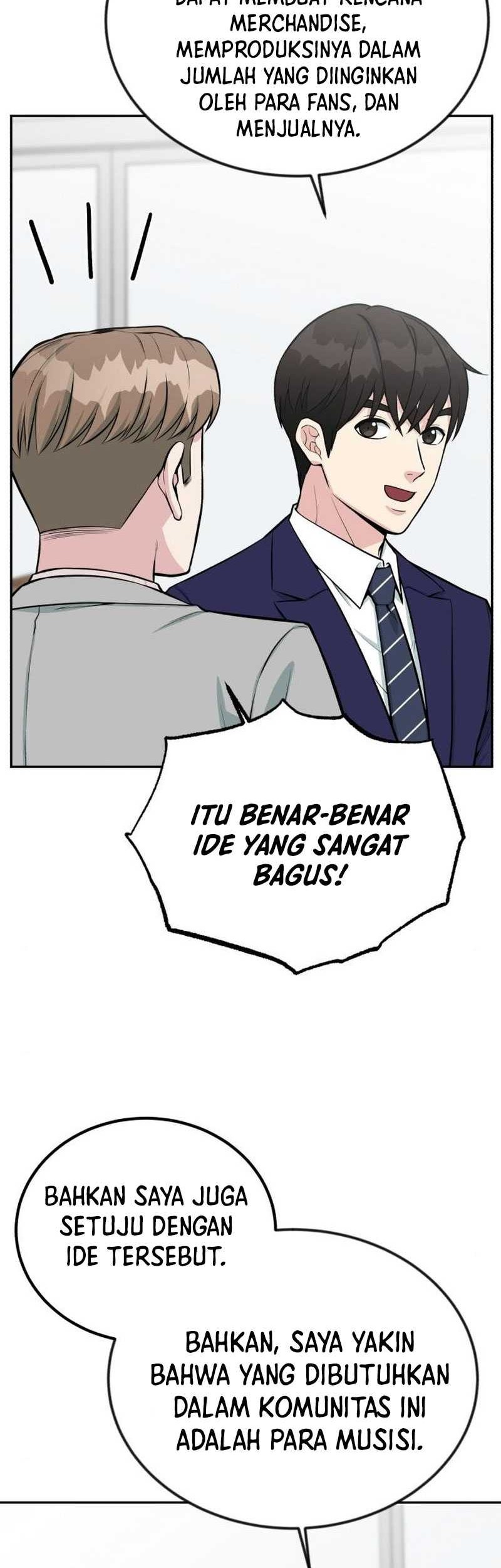 Reincarnated as a New Employee Chapter 37 Gambar 57