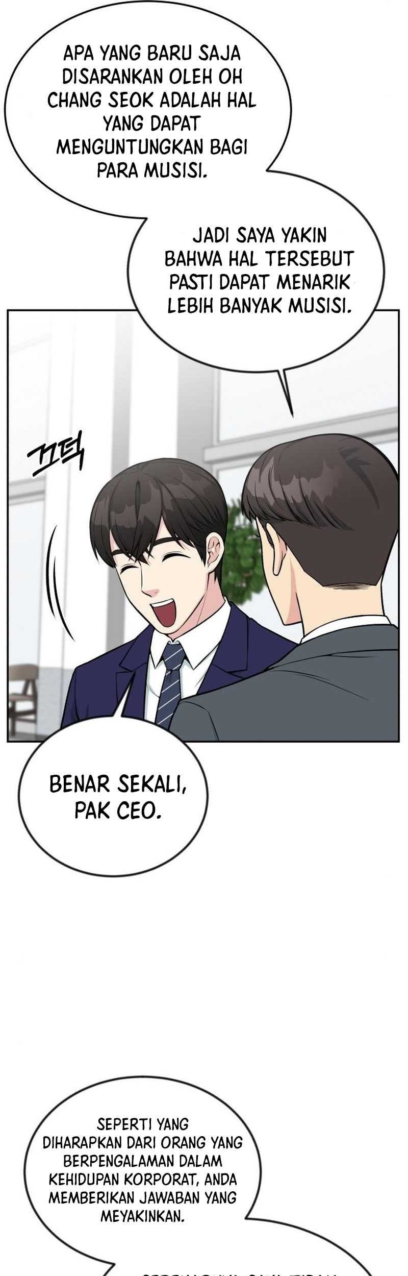 Reincarnated as a New Employee Chapter 37 Gambar 59