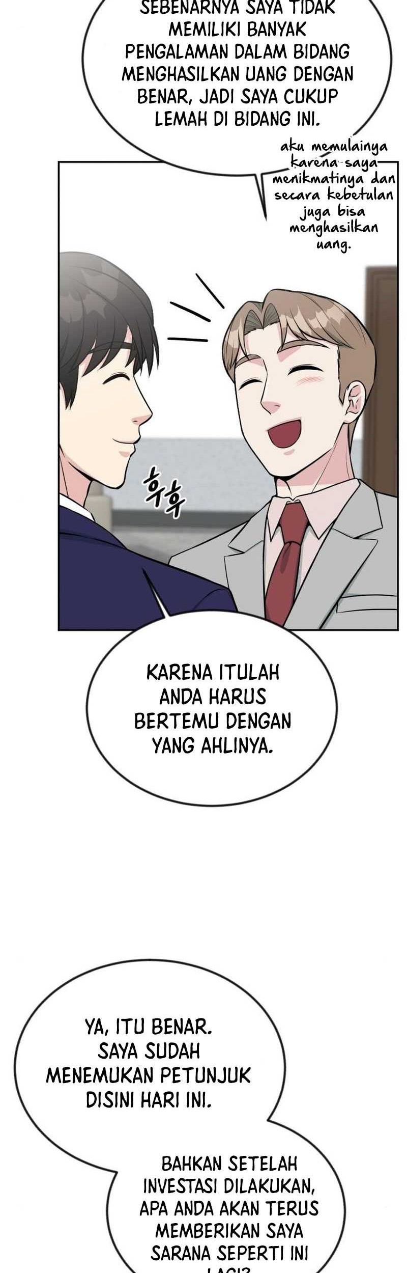 Reincarnated as a New Employee Chapter 37 Gambar 60