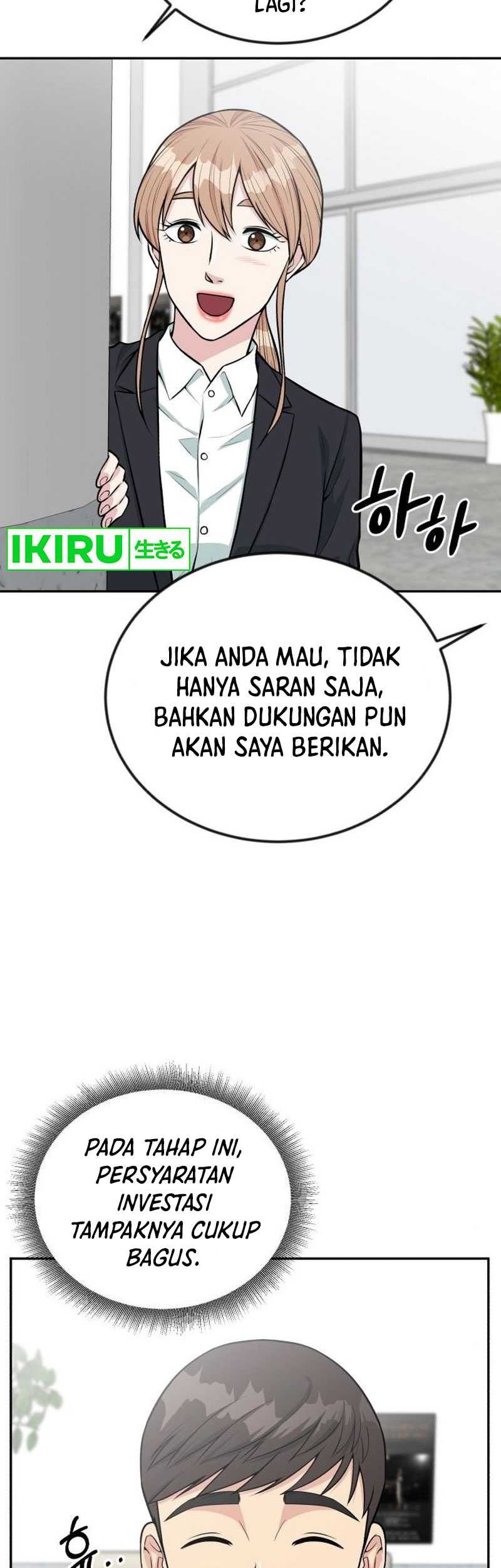 Reincarnated as a New Employee Chapter 37 Gambar 61