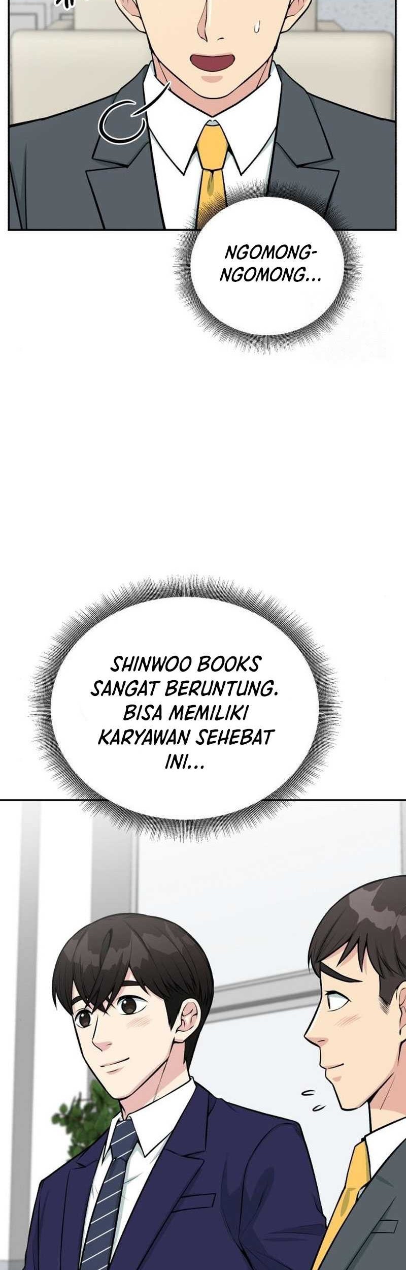 Reincarnated as a New Employee Chapter 37 Gambar 62
