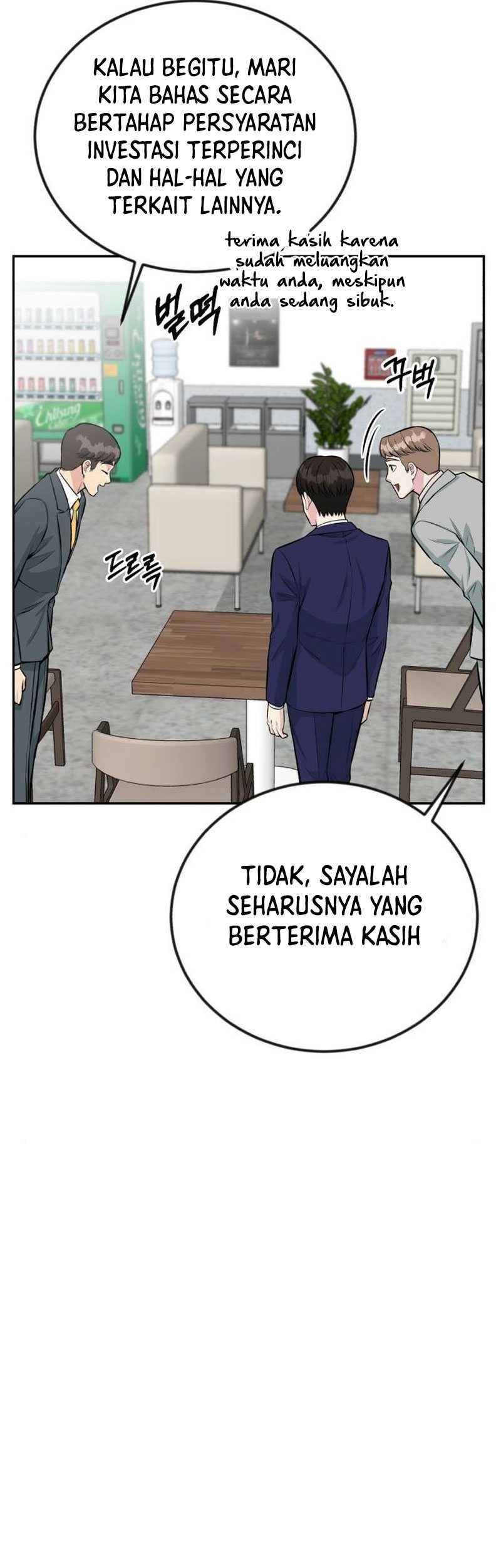 Reincarnated as a New Employee Chapter 37 Gambar 64
