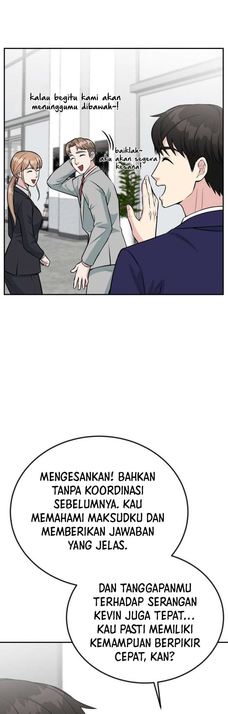 Reincarnated as a New Employee Chapter 37 Gambar 65