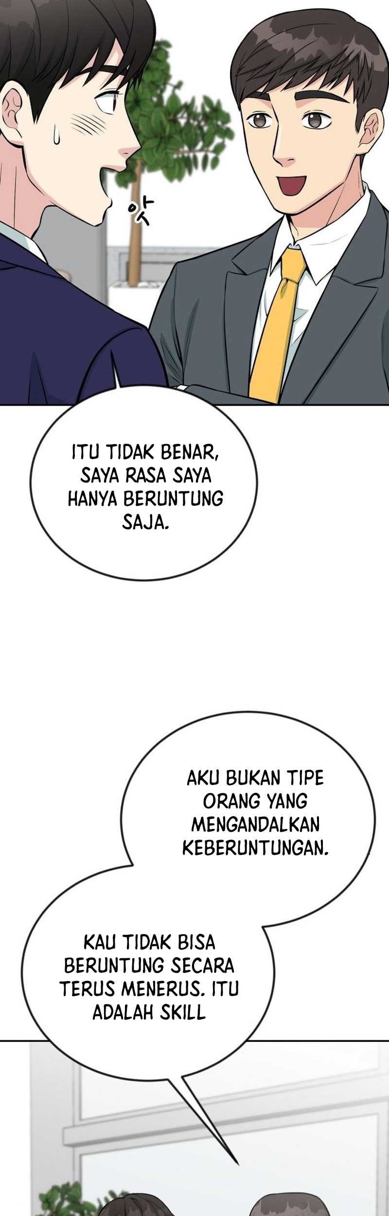 Reincarnated as a New Employee Chapter 37 Gambar 66
