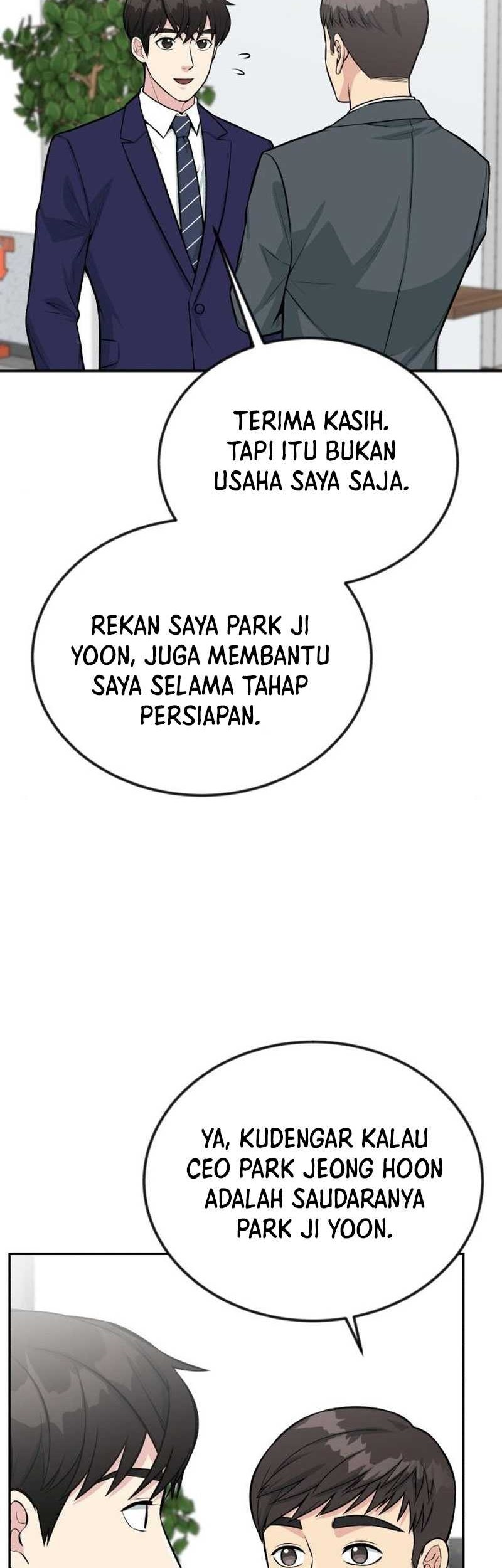 Reincarnated as a New Employee Chapter 37 Gambar 67