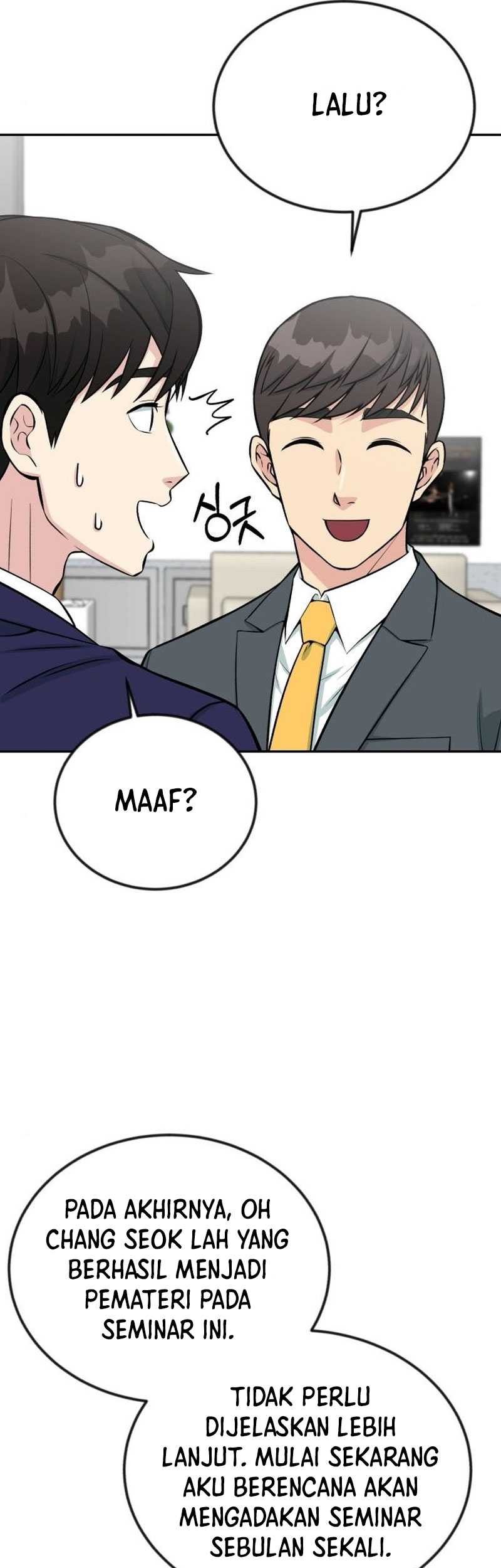 Reincarnated as a New Employee Chapter 37 Gambar 69