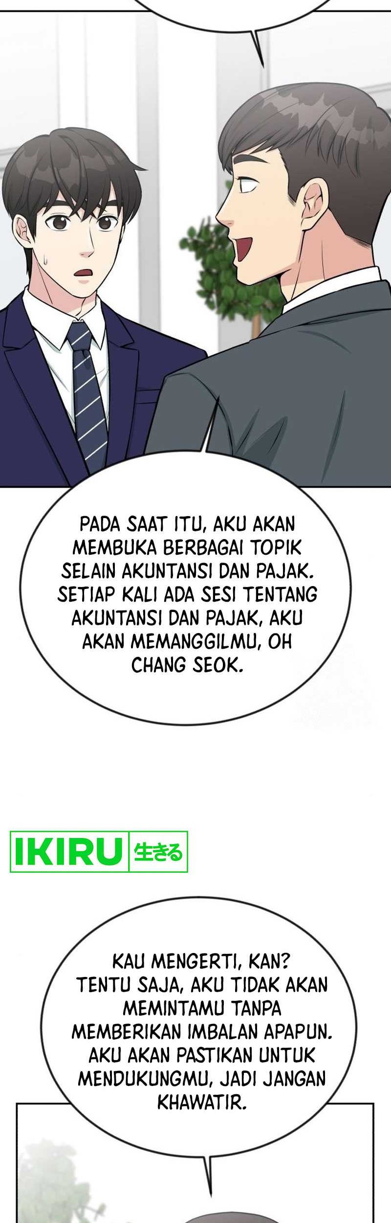 Reincarnated as a New Employee Chapter 37 Gambar 70