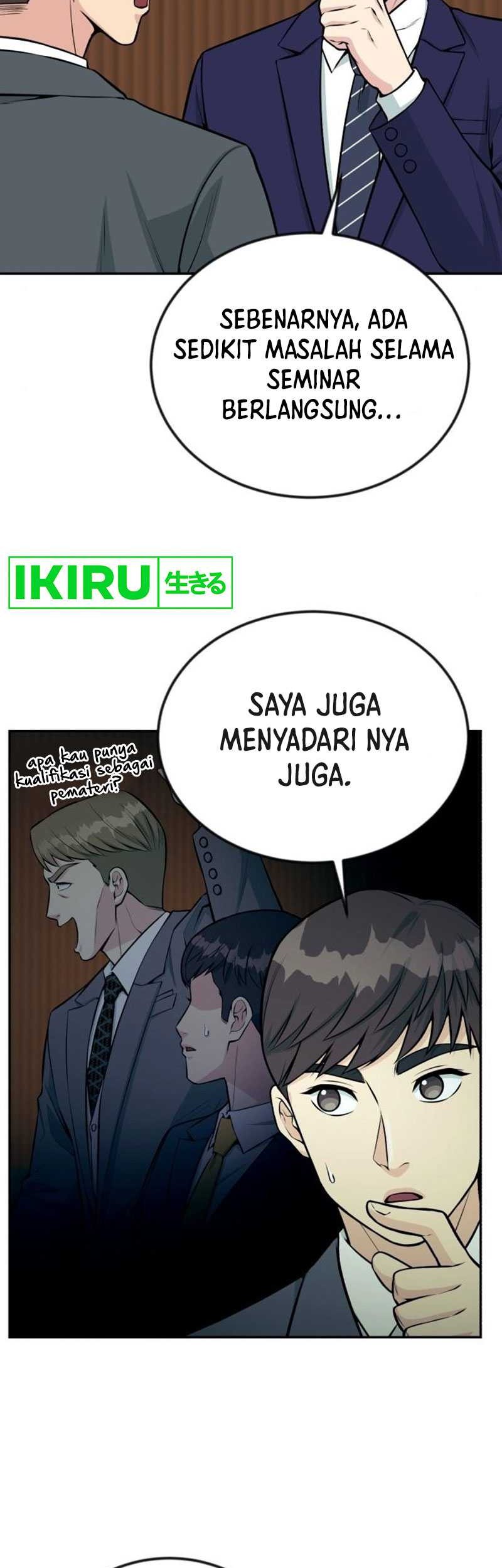 Reincarnated as a New Employee Chapter 37 Gambar 4