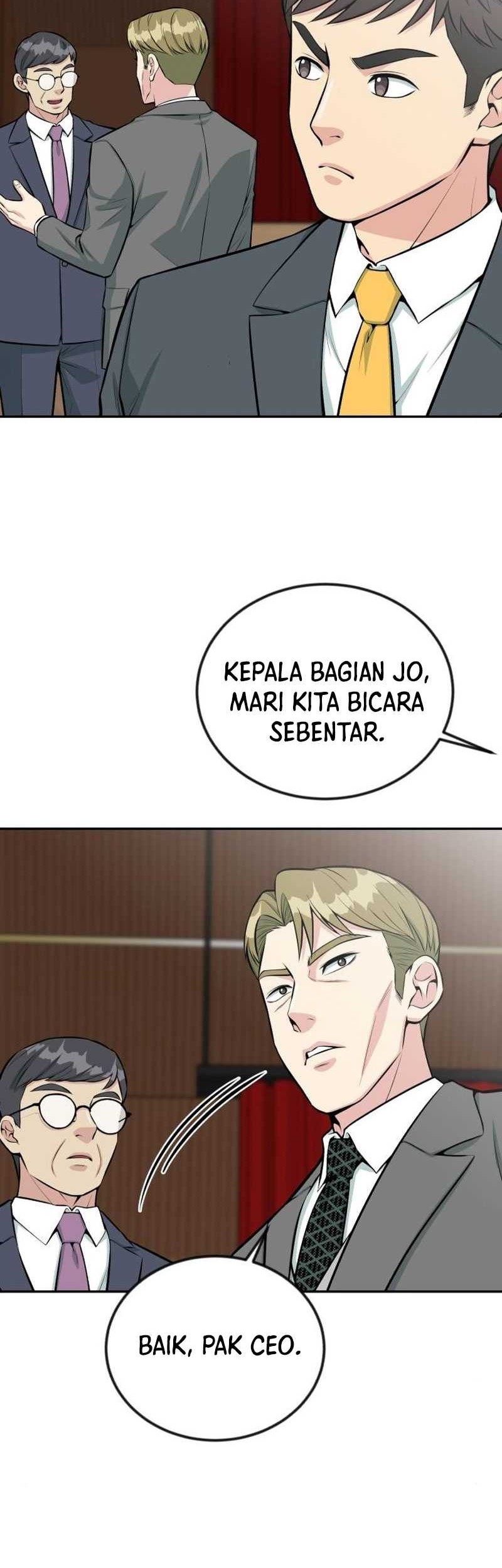 Reincarnated as a New Employee Chapter 37 Gambar 8