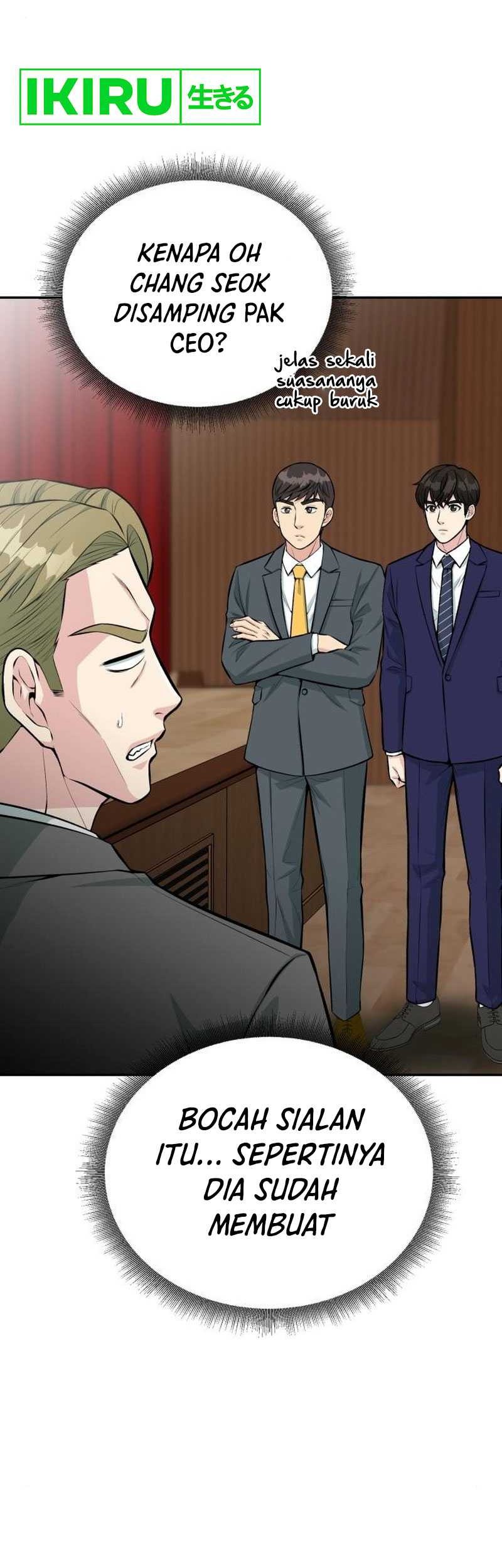 Reincarnated as a New Employee Chapter 37 Gambar 9