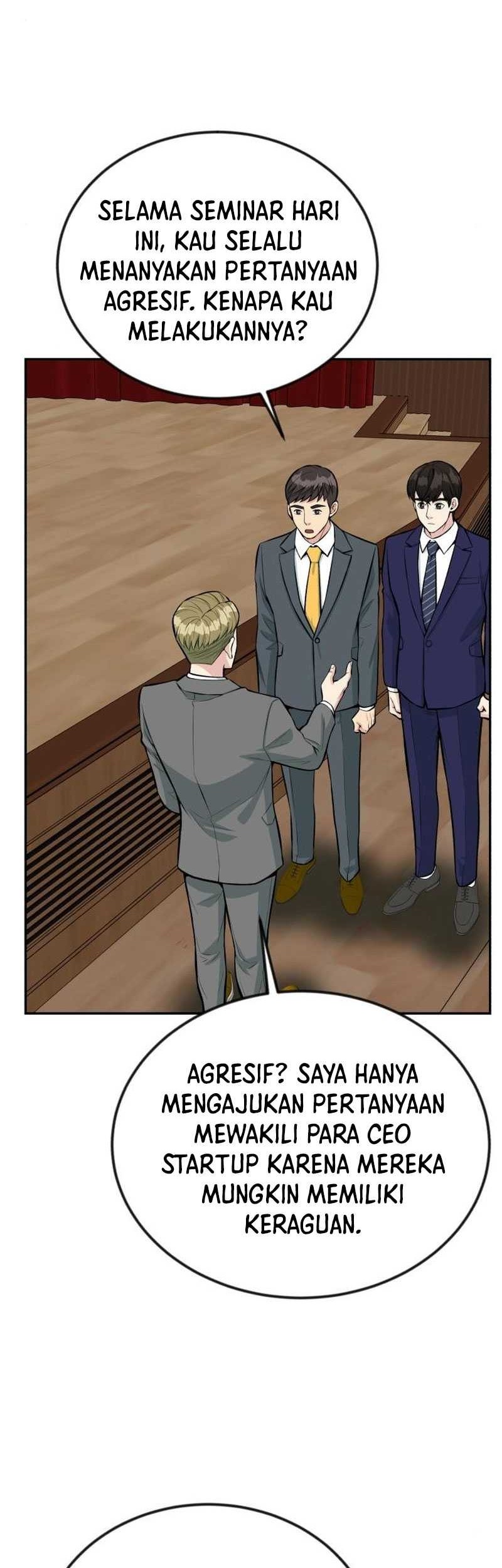 Reincarnated as a New Employee Chapter 37 Gambar 10