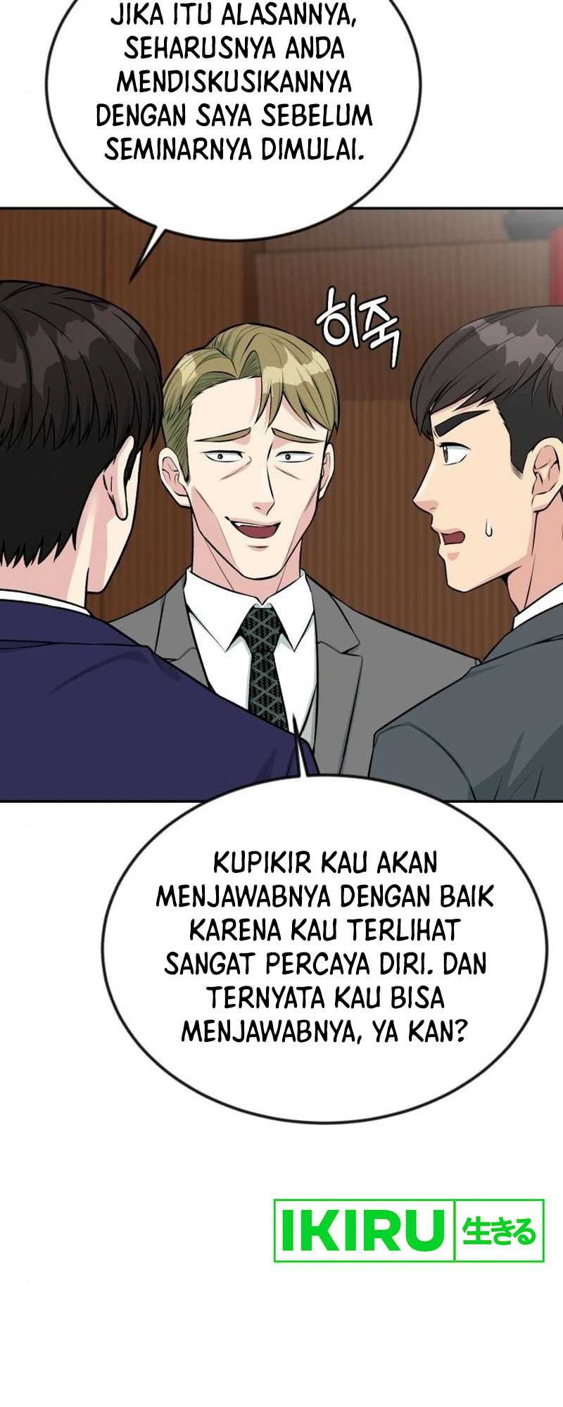 Reincarnated as a New Employee Chapter 37 Gambar 11