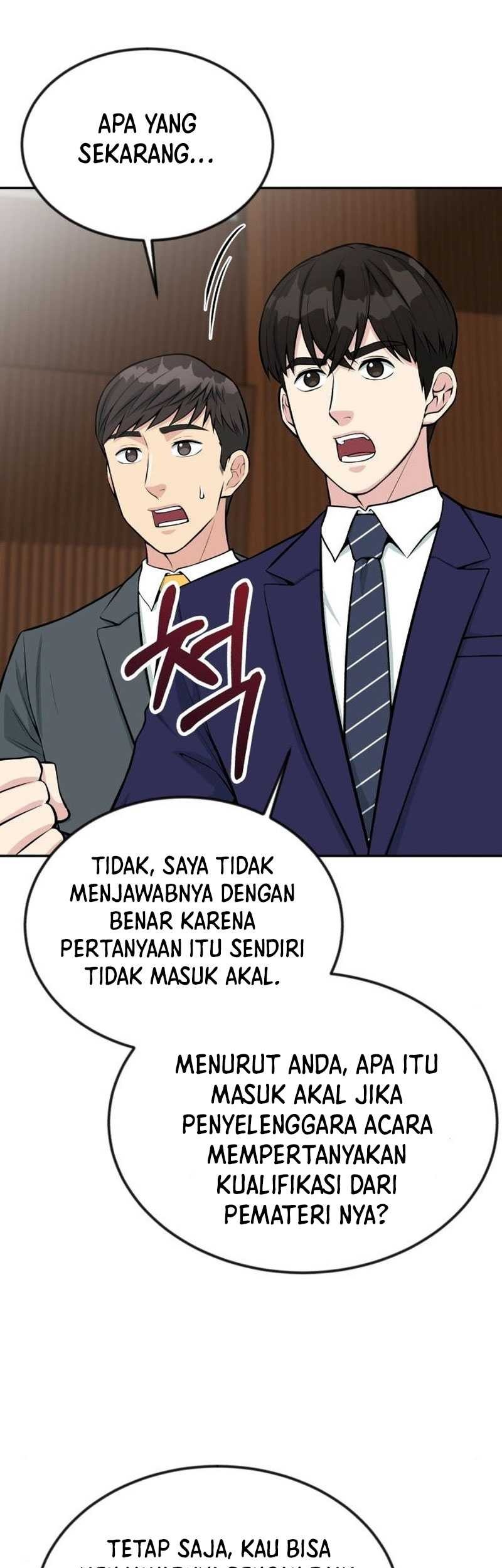 Reincarnated as a New Employee Chapter 37 Gambar 12