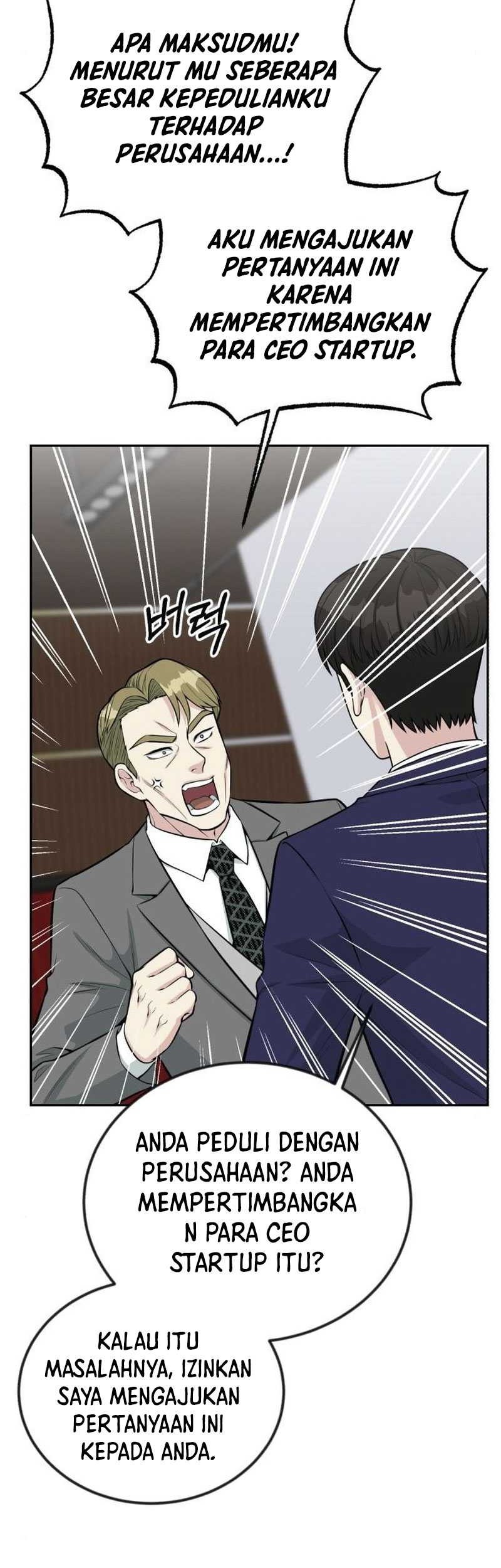 Reincarnated as a New Employee Chapter 37 Gambar 14