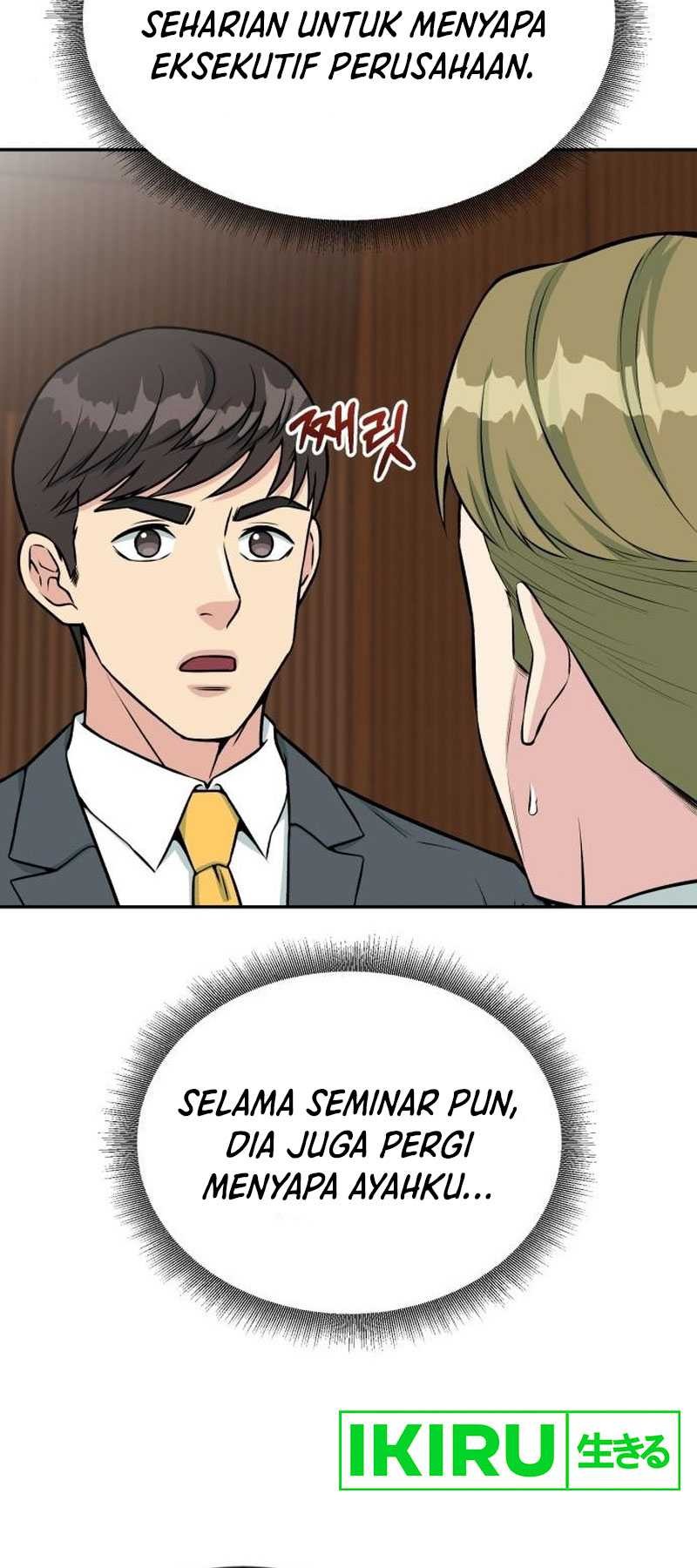 Reincarnated as a New Employee Chapter 37 Gambar 16