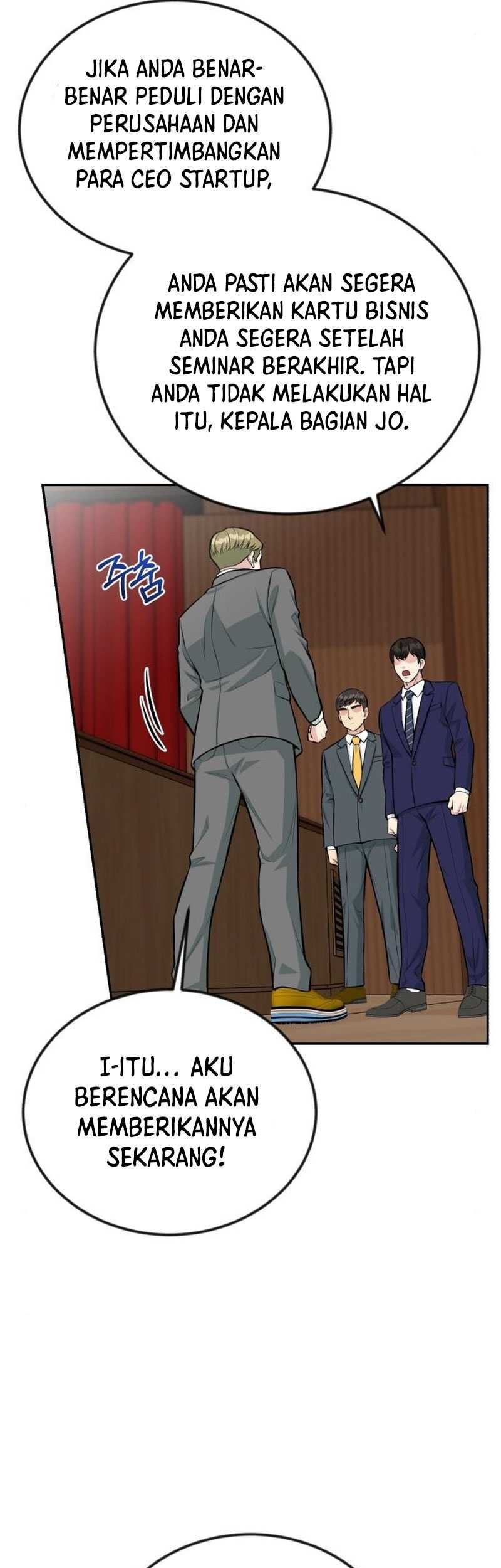 Reincarnated as a New Employee Chapter 37 Gambar 17