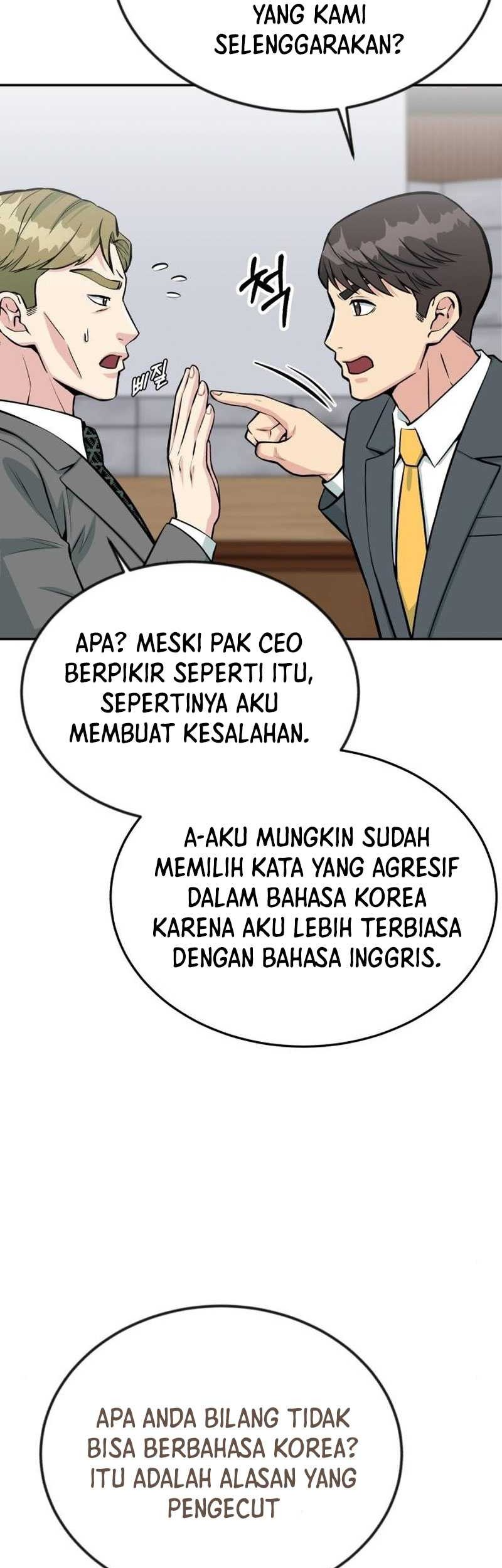 Reincarnated as a New Employee Chapter 37 Gambar 19