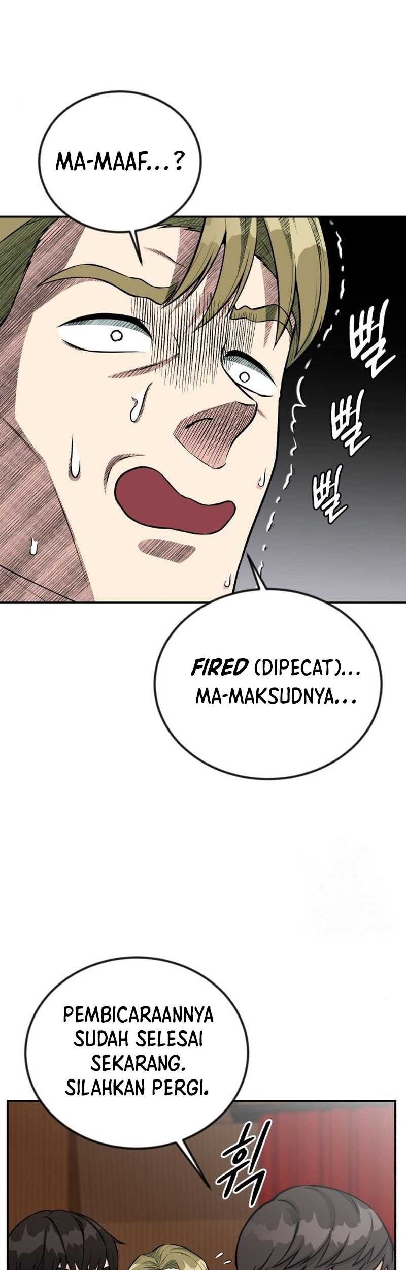 Reincarnated as a New Employee Chapter 37 Gambar 22