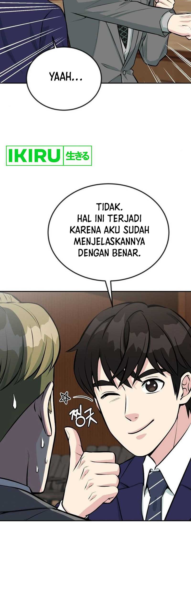 Reincarnated as a New Employee Chapter 37 Gambar 24