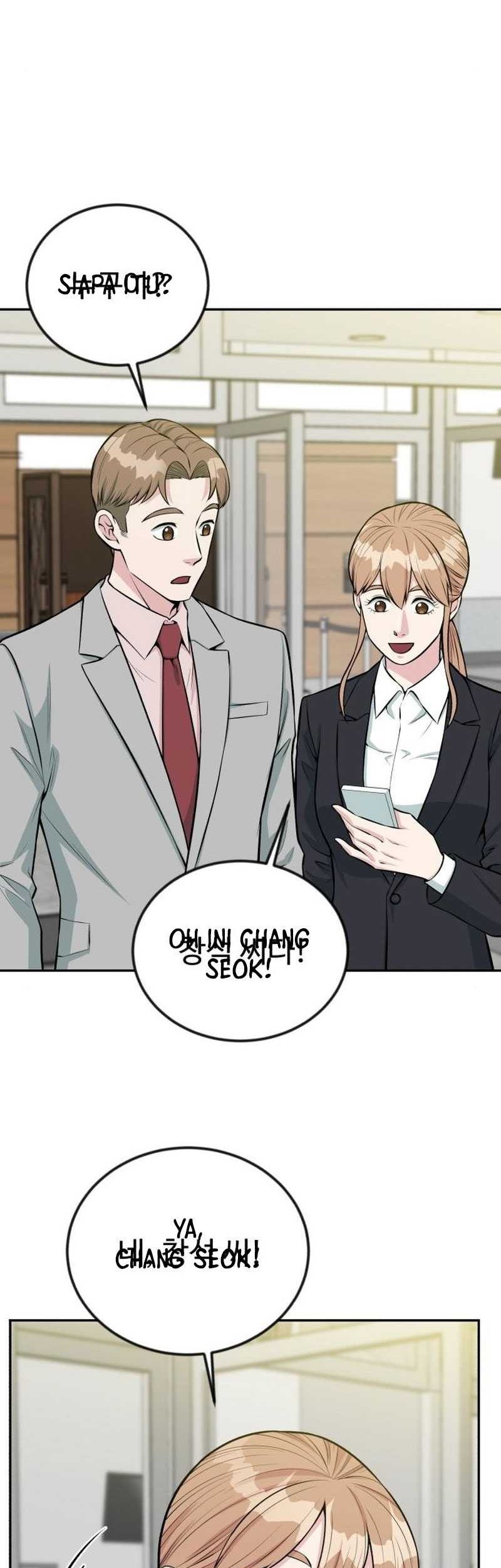 Reincarnated as a New Employee Chapter 37 Gambar 28