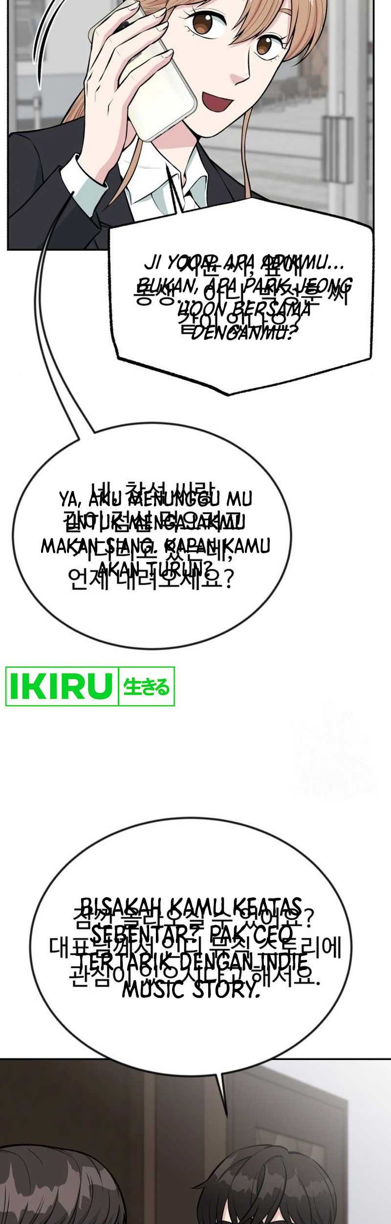 Reincarnated as a New Employee Chapter 37 Gambar 29