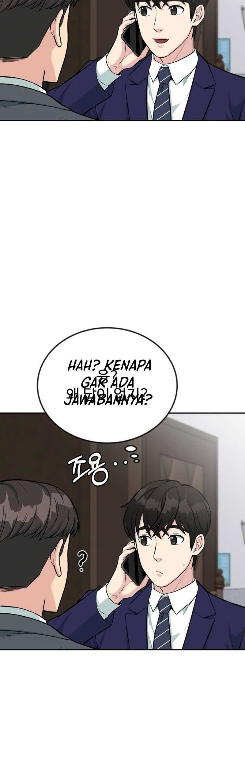 Reincarnated as a New Employee Chapter 37 Gambar 30