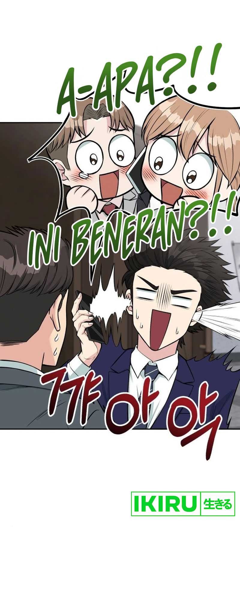 Reincarnated as a New Employee Chapter 37 Gambar 31