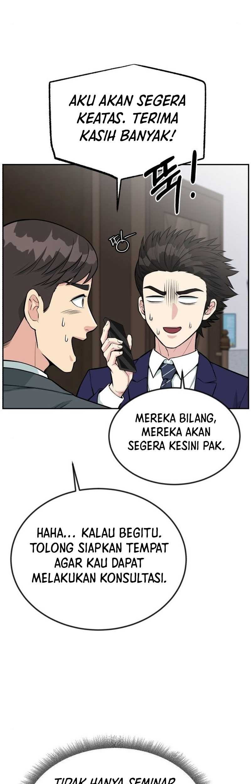 Reincarnated as a New Employee Chapter 37 Gambar 32